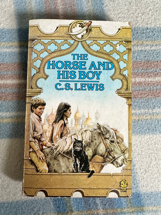 1980 The Horse & His Boy - C. S. Lewis(Pauline Baynes Illust) Fontana Lions Pub