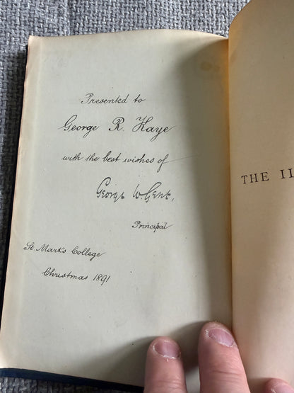 The Iliad of Homer English Prose by Andrew Lang, Walter Leaf & Ernest Myers (1889, MacMillan)