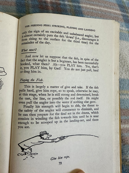 1946*1st* Calling All Fly-Fishers - Alan D’Egville(Cassell)