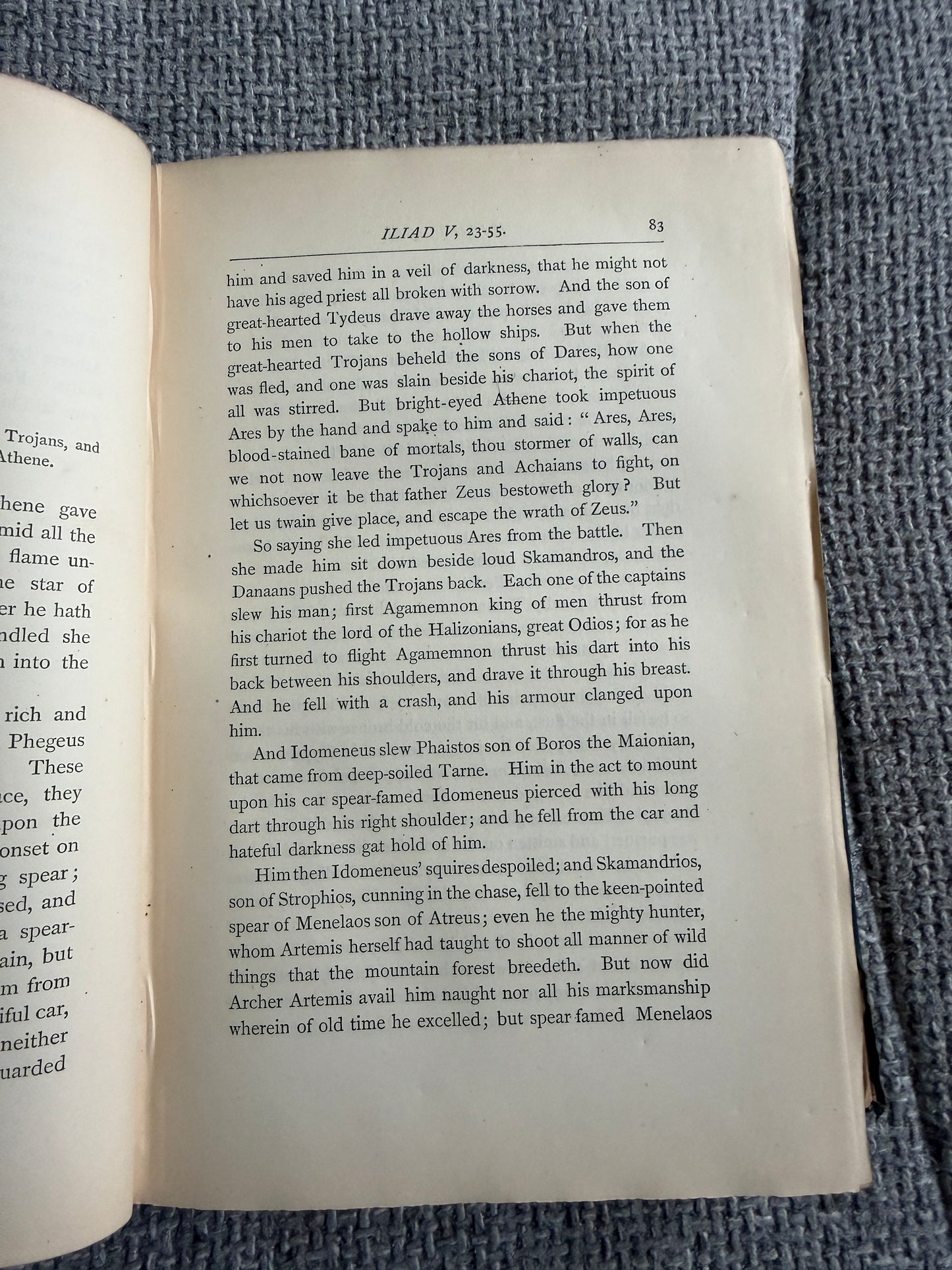 The Iliad of Homer English Prose by Andrew Lang, Walter Leaf & Ernest Myers (1889, MacMillan)