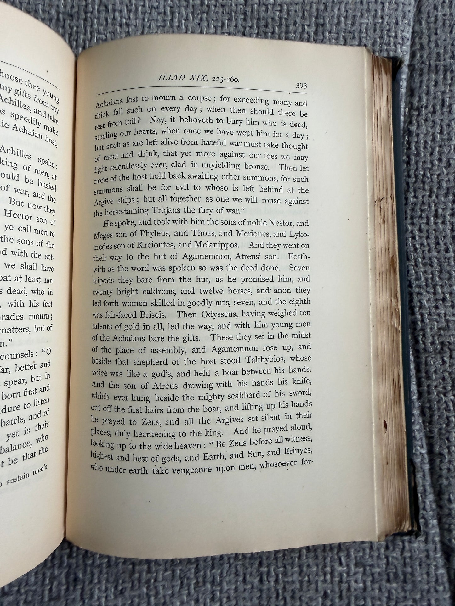 The Iliad of Homer English Prose by Andrew Lang, Walter Leaf & Ernest Myers (1889, MacMillan)