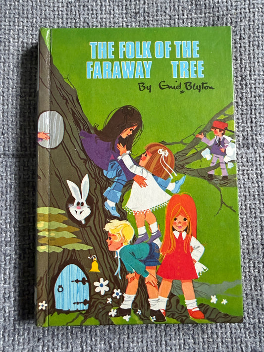 1972 The Folk Of The Faraway Tree - Enid Blyton (Dean & Son Ltd)