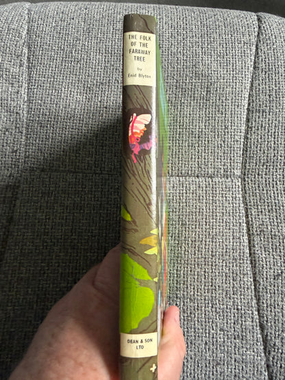1972 The Folk Of The Faraway Tree - Enid Blyton (Dean & Son Ltd)