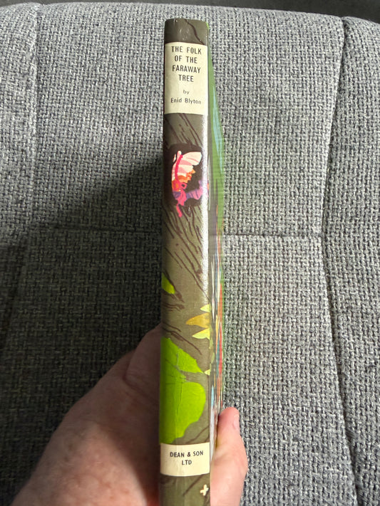 1972 The Folk Of The Faraway Tree - Enid Blyton (Dean & Son Ltd)