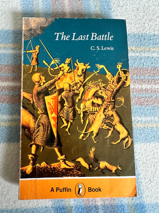 1979 The Last Battle - C. S. Lewis(Pauline Baynes Illust) Penguin Books