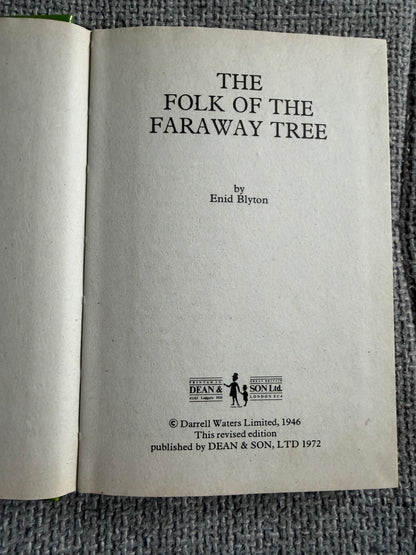 1972 The Folk Of The Faraway Tree - Enid Blyton (Dean & Son Ltd)