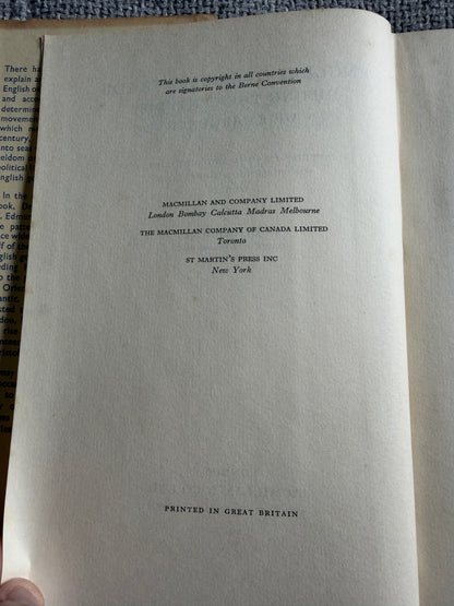 1957 1st Edition English Overseas Trade History During The Centuries of Emergence - G. D. Ramsay (MacMillan)