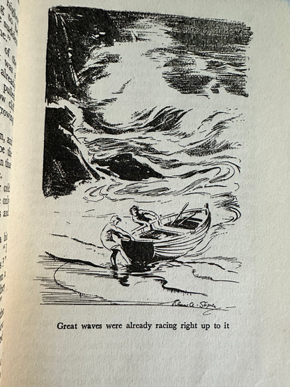 1942(Sept)Five On A Treasure Island - Enid Blyton(Eileen A. Soper illustration) Hodder & Stoughton