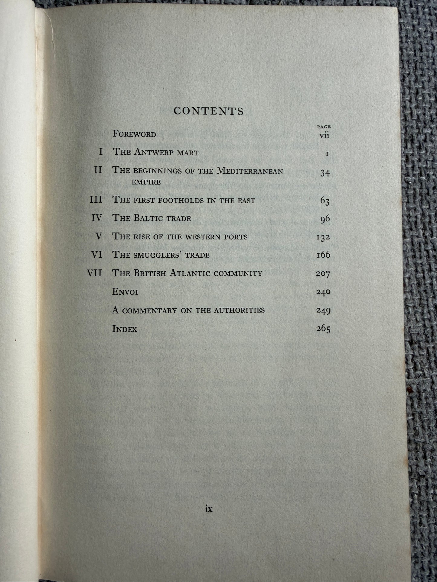 1957 1st Edition English Overseas Trade History During The Centuries of Emergence - G. D. Ramsay (MacMillan)