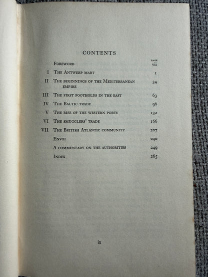 1957 1st Edition English Overseas Trade History During The Centuries of Emergence - G. D. Ramsay (MacMillan)