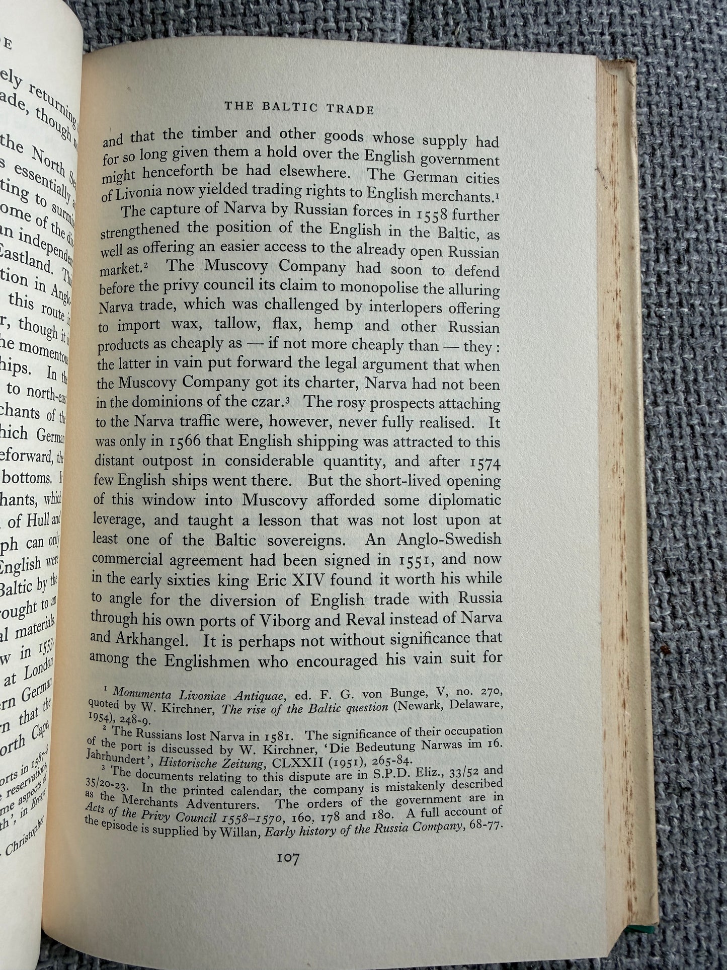 1957 1st Edition English Overseas Trade History During The Centuries of Emergence - G. D. Ramsay (MacMillan)