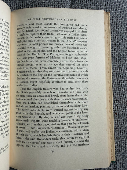 1957 1st Edition English Overseas Trade History During The Centuries of Emergence - G. D. Ramsay (MacMillan)