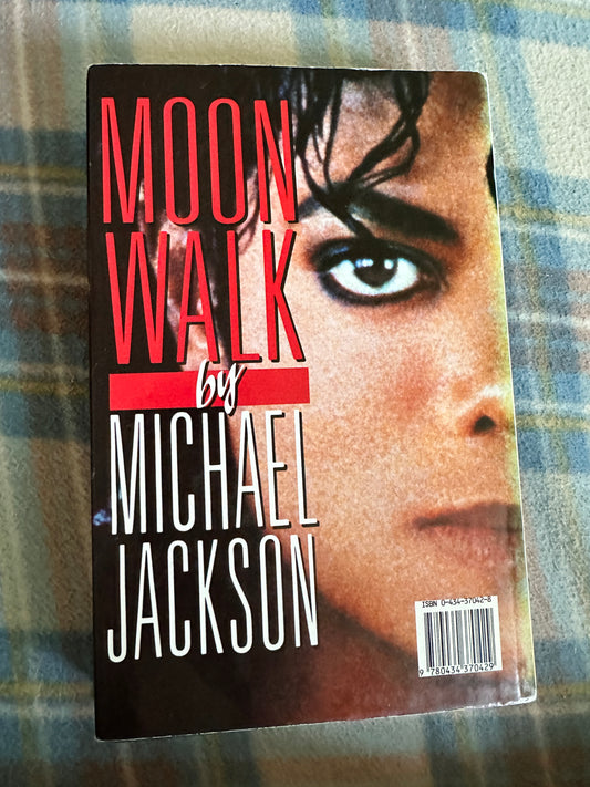 1988*1st* Moonwalk - Michael Jackson(William Heinemann)