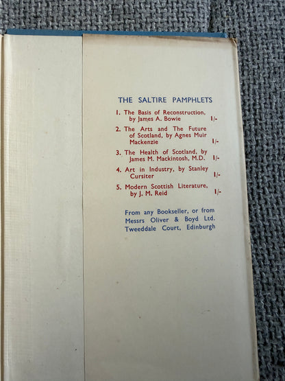 James Hogg Selected Poems 1946 - A Saltire Book from Oliver & Boyd