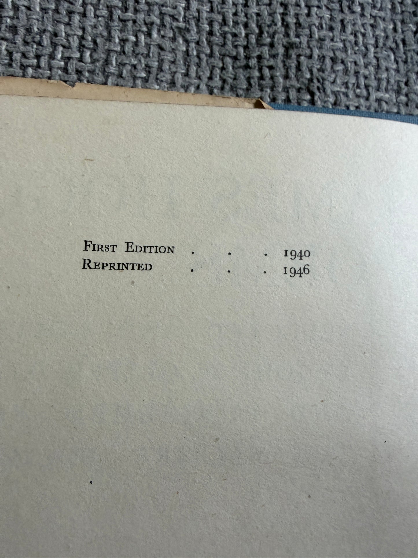 James Hogg Selected Poems 1946 - A Saltire Book from Oliver & Boyd