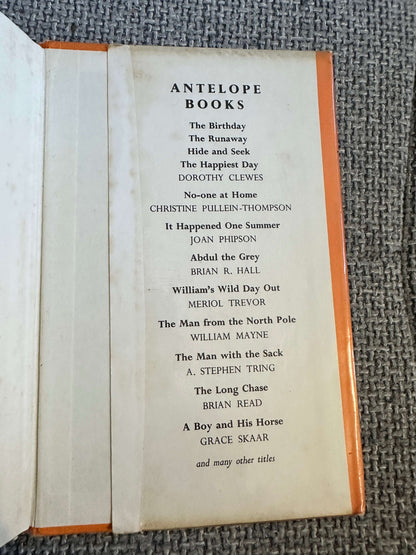 1968 A Boy & His Horse - Grace Skaar (Monica Brasier - Creagh Illust) Antelope Books Hamish Hamilton