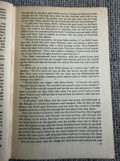 1947 Jamaica Inn Book by Daphne Du Maurier - Limited Edition Victor Gollancz