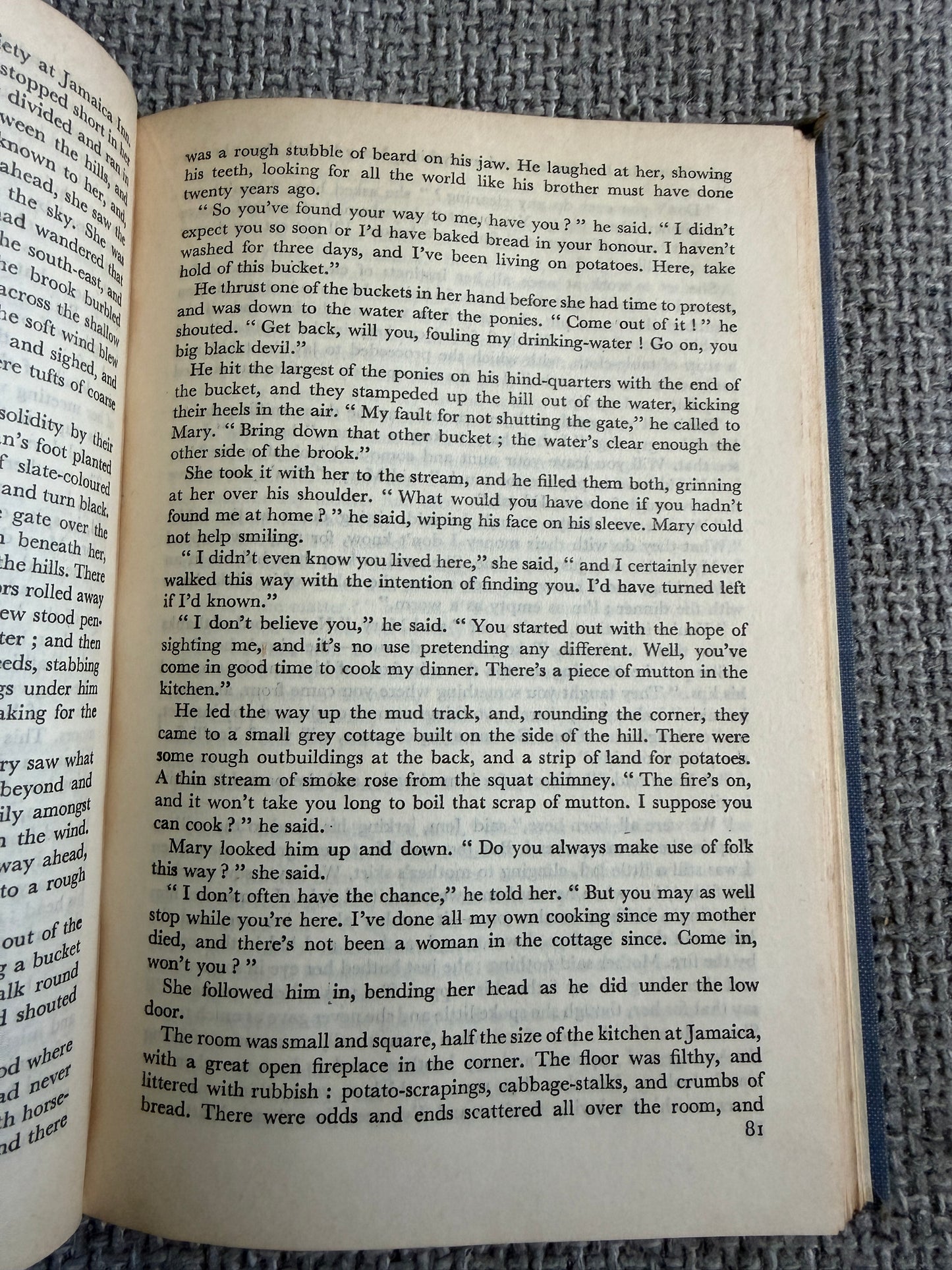 1947 Jamaica Inn Book by Daphne Du Maurier - Limited Edition Victor Gollancz