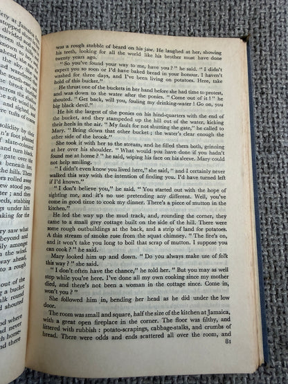 1947 Jamaica Inn Book by Daphne Du Maurier - Limited Edition Victor Gollancz