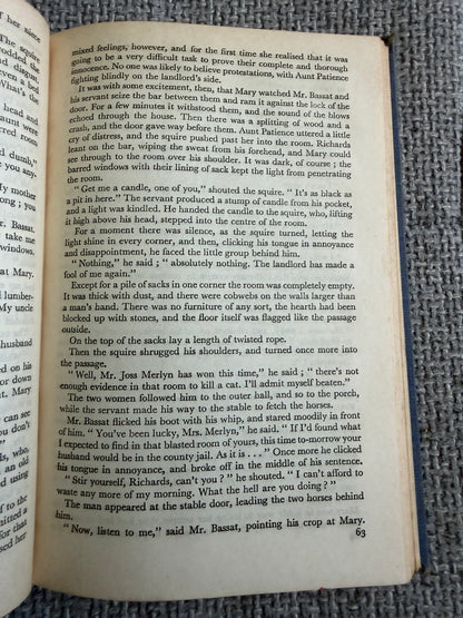 1947 Jamaica Inn Book by Daphne Du Maurier - Limited Edition Victor Gollancz