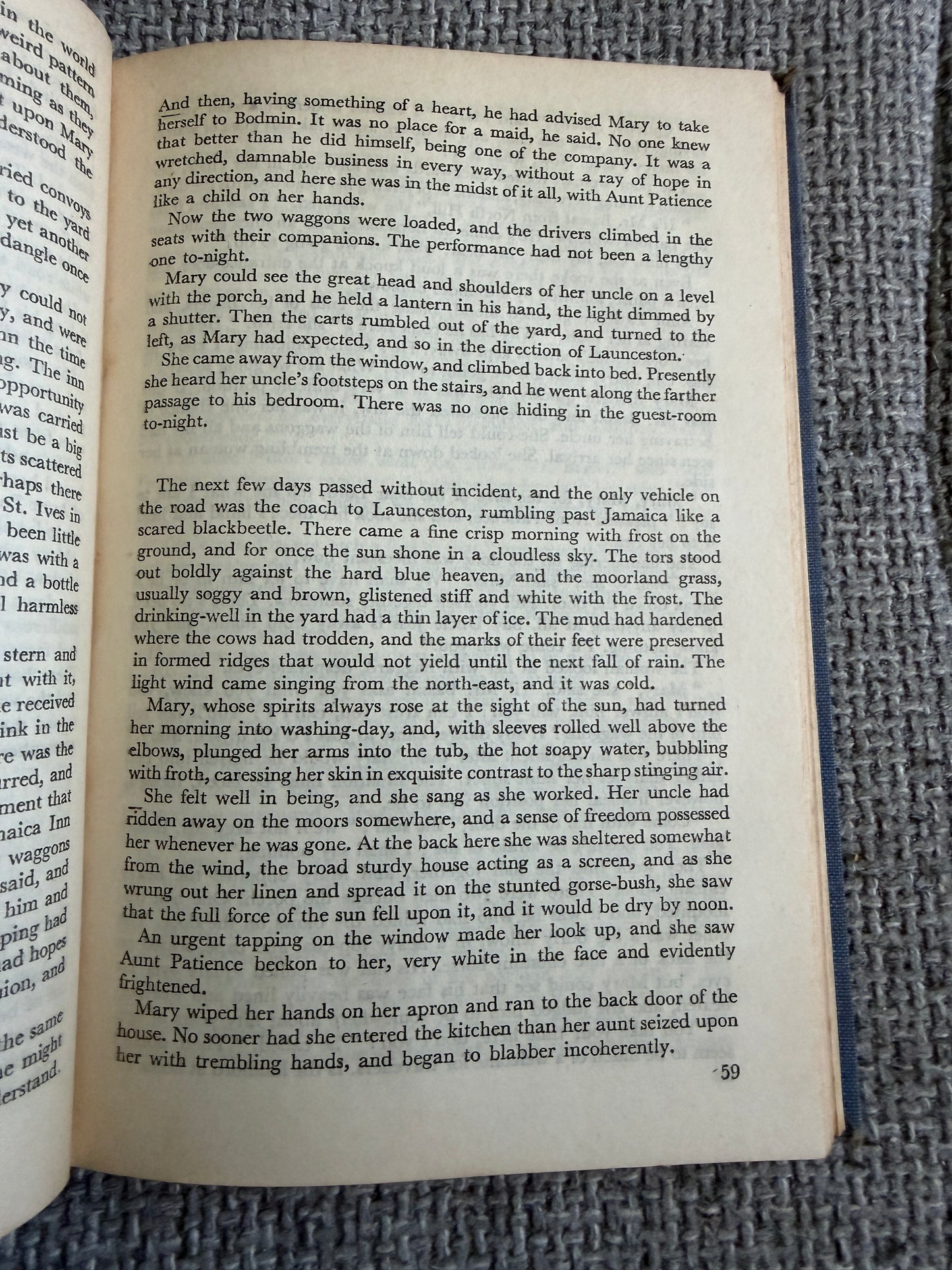1947 Jamaica Inn Book by Daphne Du Maurier - Limited Edition Victor Gollancz