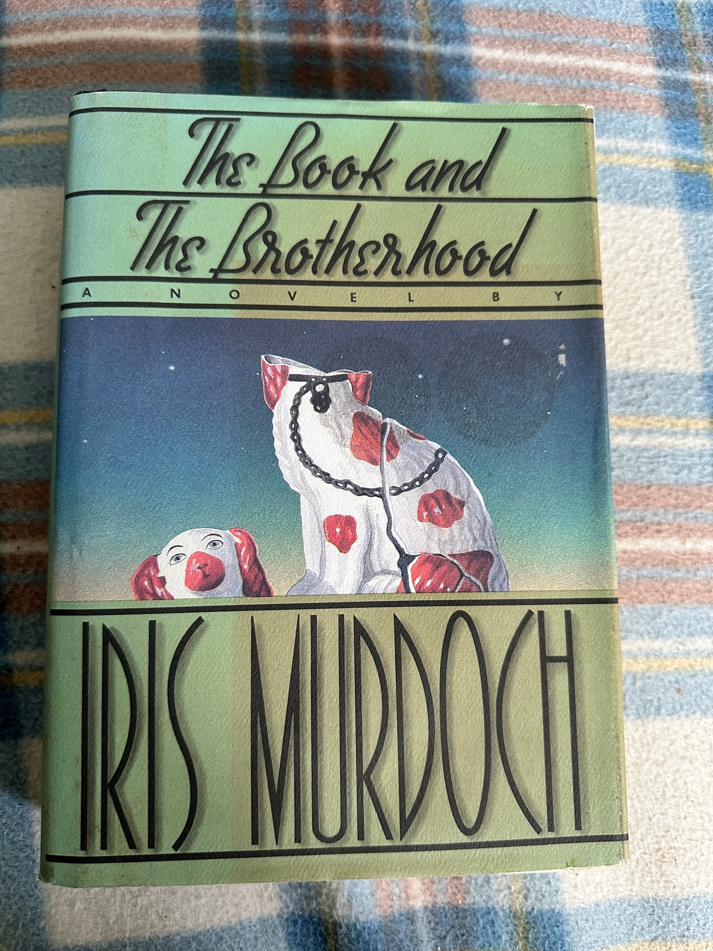 1988(First American Edition) The Book & The Brotherhood - Iris Murdoch(Viking Publisher)