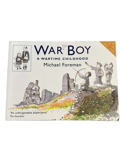 1989 War Boy A Wartime Childhood - Michael Foreman (Pavillion)