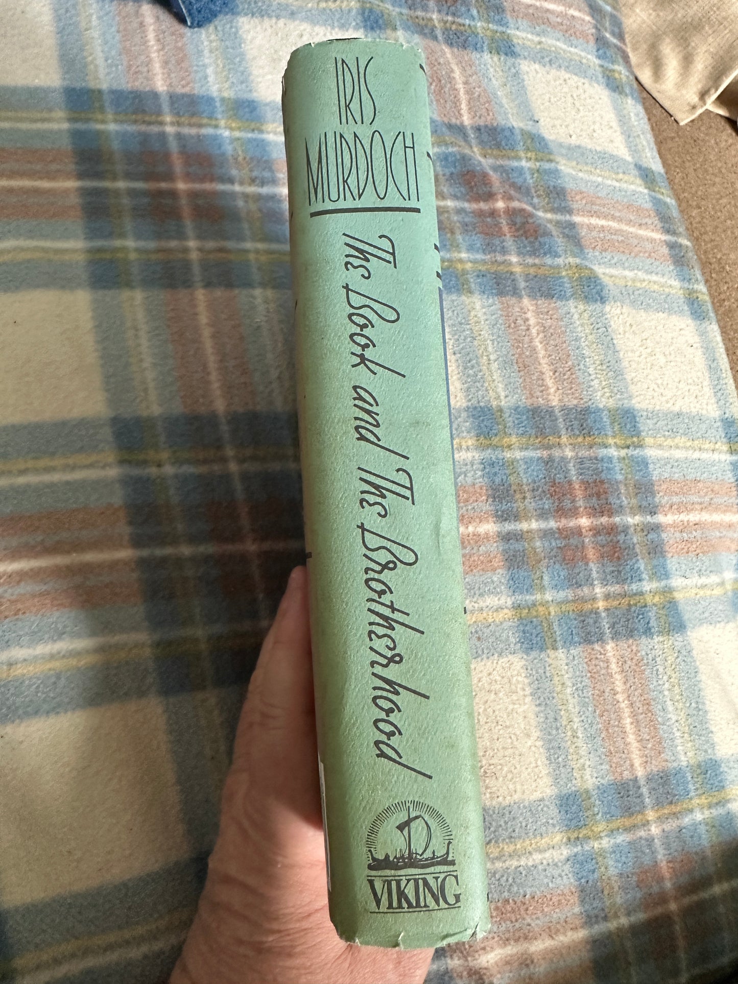 1988(First American Edition) The Book & The Brotherhood - Iris Murdoch(Viking Publisher)