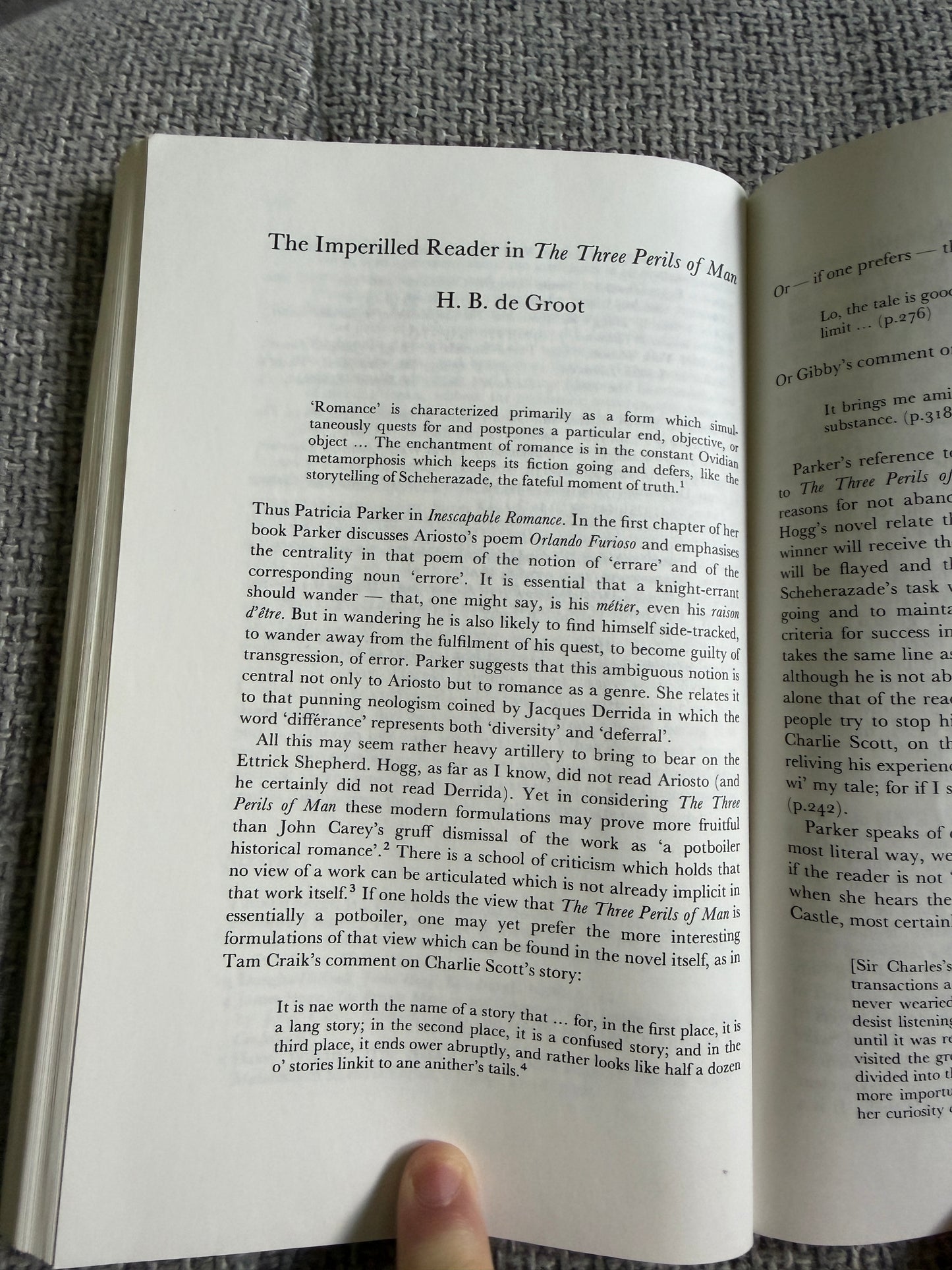 1990 Studies in Hogg & His World - Gillian H. Hughes | James Hogg Studies Issue 1