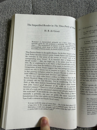 1990 Studies in Hogg & His World - Gillian H. Hughes | James Hogg Studies Issue 1