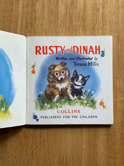1950’s Rusty & Dinah(A Pixie Book) Tessa Mills (Collins)
