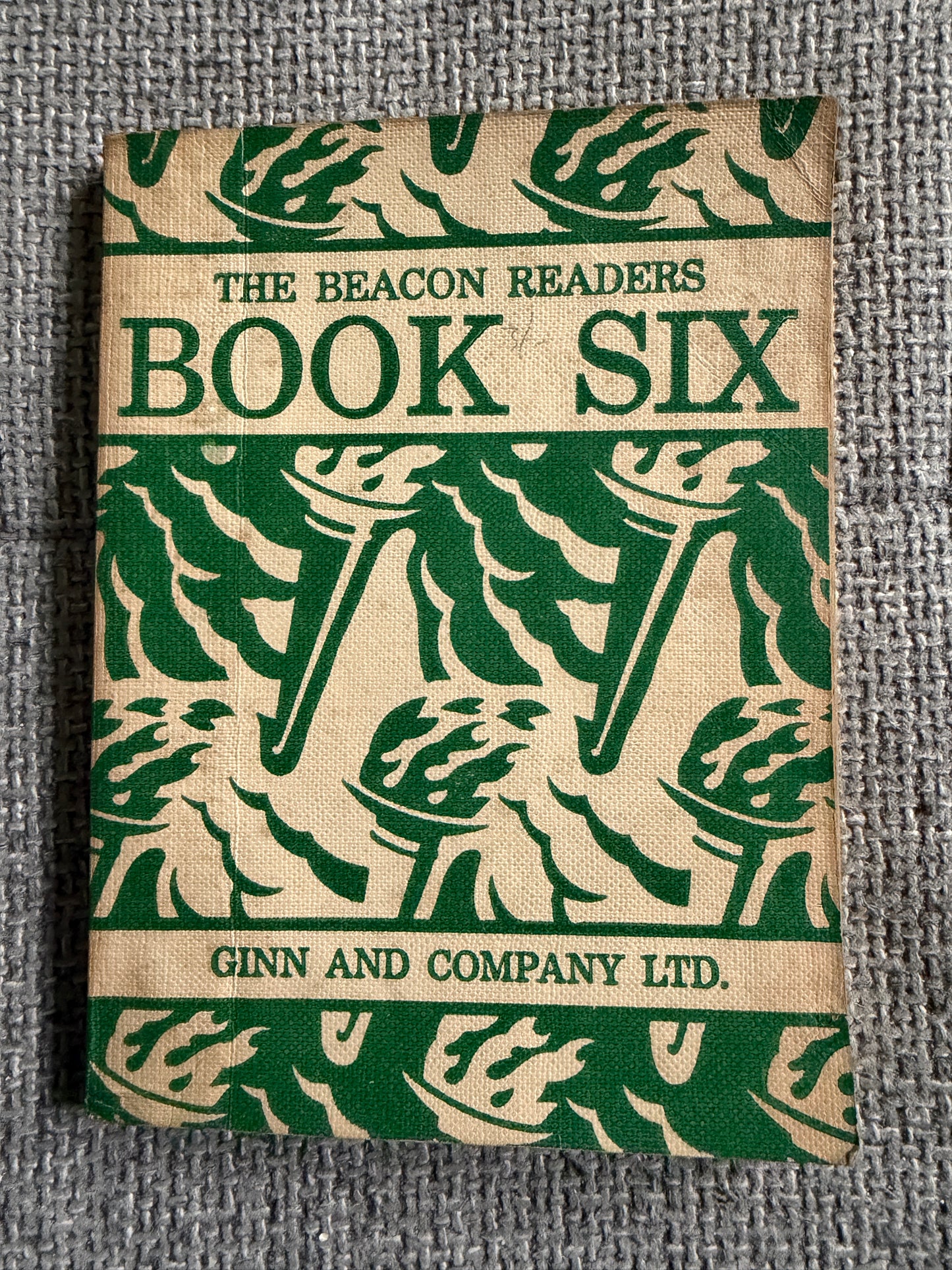 1953 Beacon Readers Book 6 by James H. Fassett with Illustrations by Marcia Lane Foster - Ginn & Co. Ltd