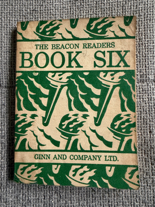 1953 Beacon Readers Book 6 by James H. Fassett with Illustrations by Marcia Lane Foster - Ginn & Co. Ltd - Honeyburn Books (UK)