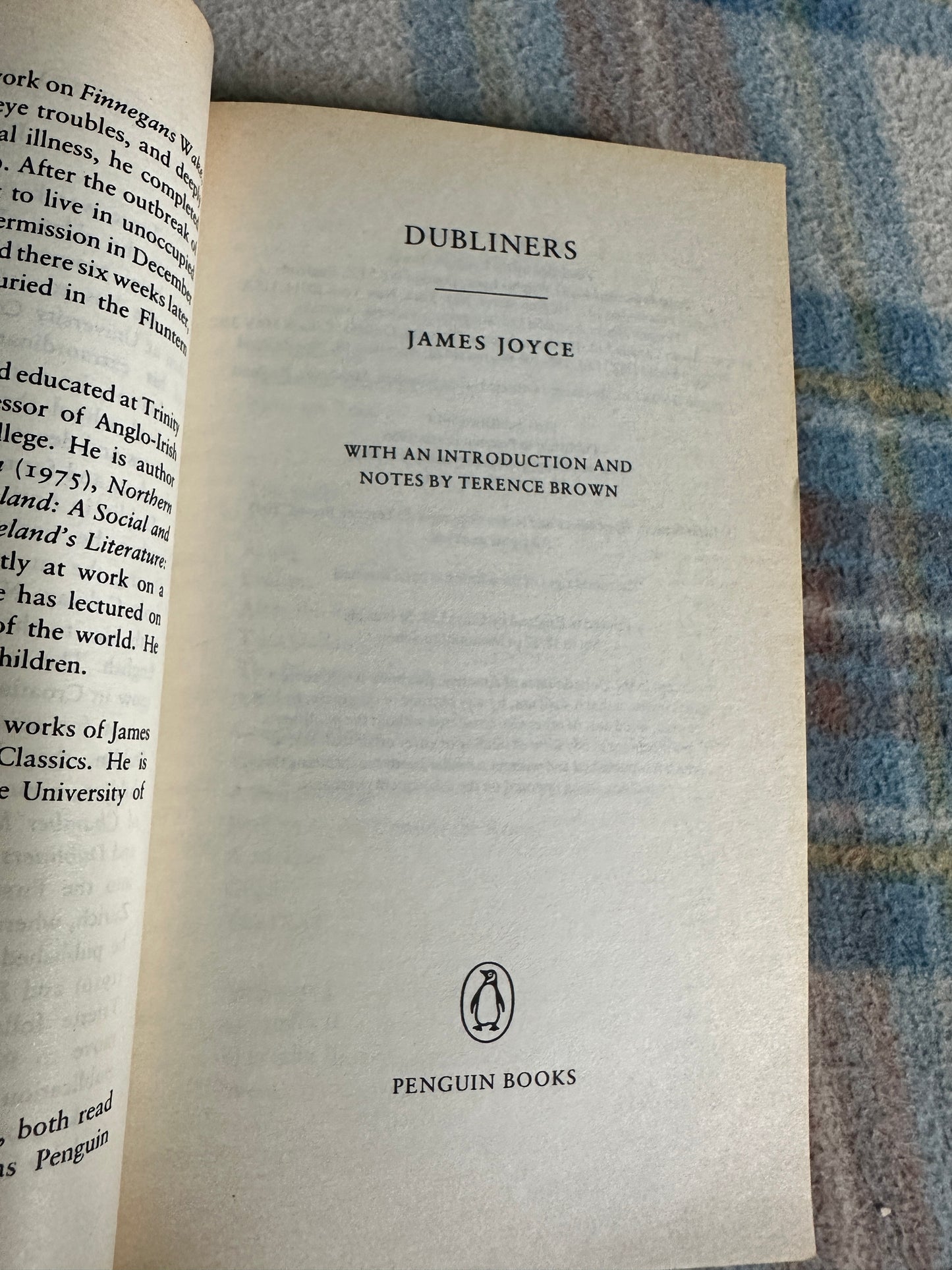 1992 Dubliners - James Joyce(Penguin)