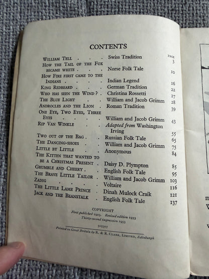 1953 Beacon Readers Book 6 by James H. Fassett with Illustrations by Marcia Lane Foster - Ginn & Co. Ltd