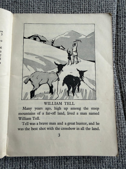1953 Beacon Readers Book 6 by James H. Fassett with Illustrations by Marcia Lane Foster - Ginn & Co. Ltd