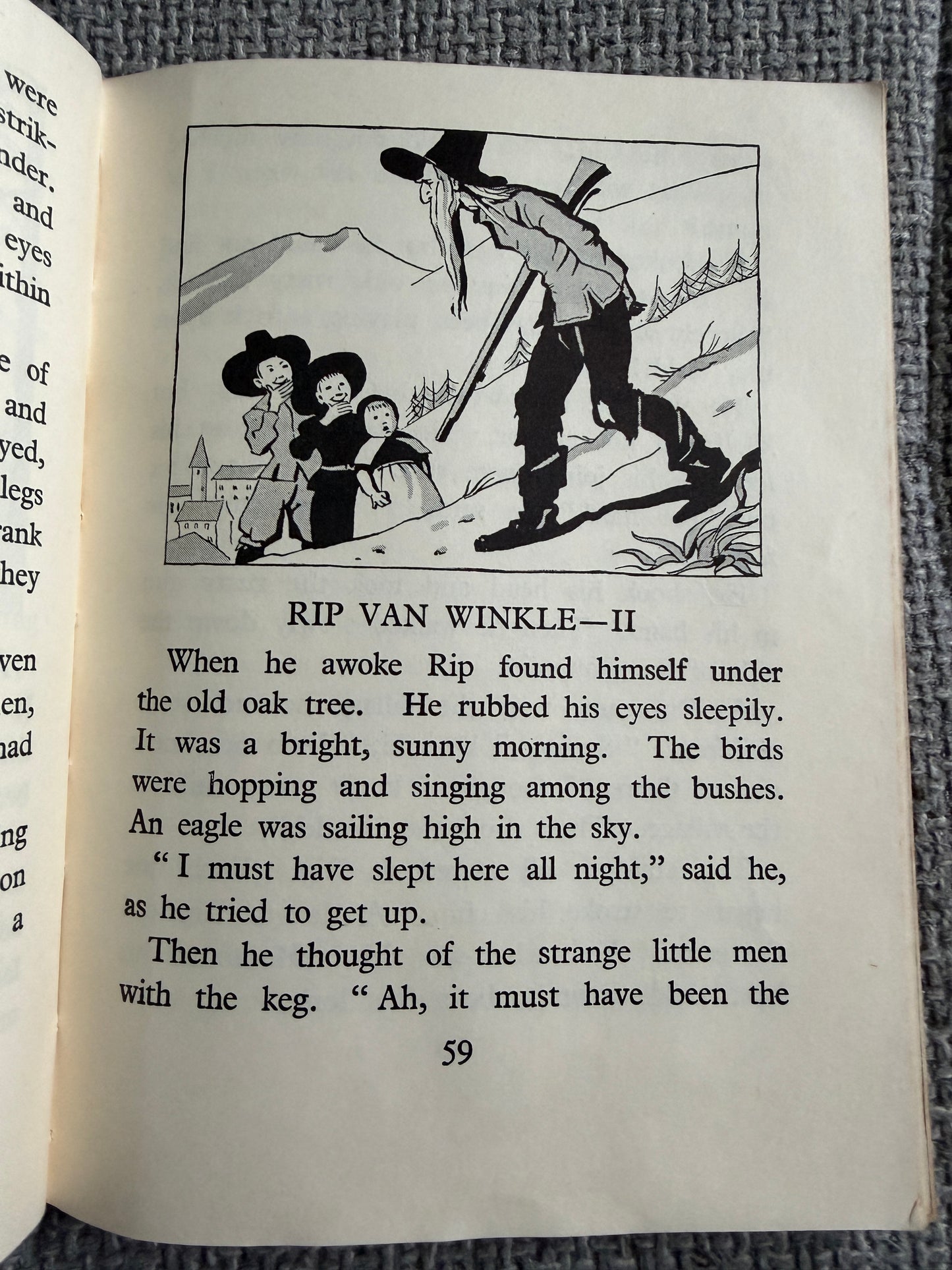 1953 Beacon Readers Book 6 by James H. Fassett with Illustrations by Marcia Lane Foster - Ginn & Co. Ltd