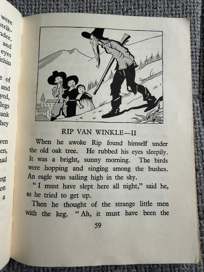 1953 Beacon Readers Book 6 by James H. Fassett with Illustrations by Marcia Lane Foster - Ginn & Co. Ltd