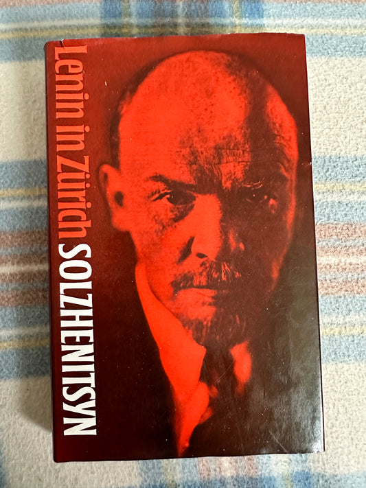 1976*1st* Lenin In Zurich - Alexander Solzhenitsyn (Book Club)