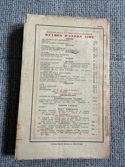 1973 Les Frères Karamazov Tome I & II Dostoïevski - Gallimard Edition