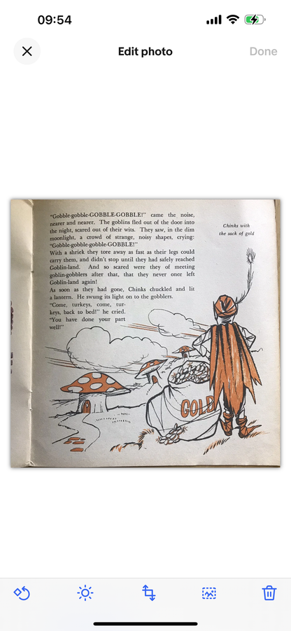 1964*1st*The Higgledy Pigledy Goblins -Enid Blyton (Sunshine Book Series) World Book Distribution