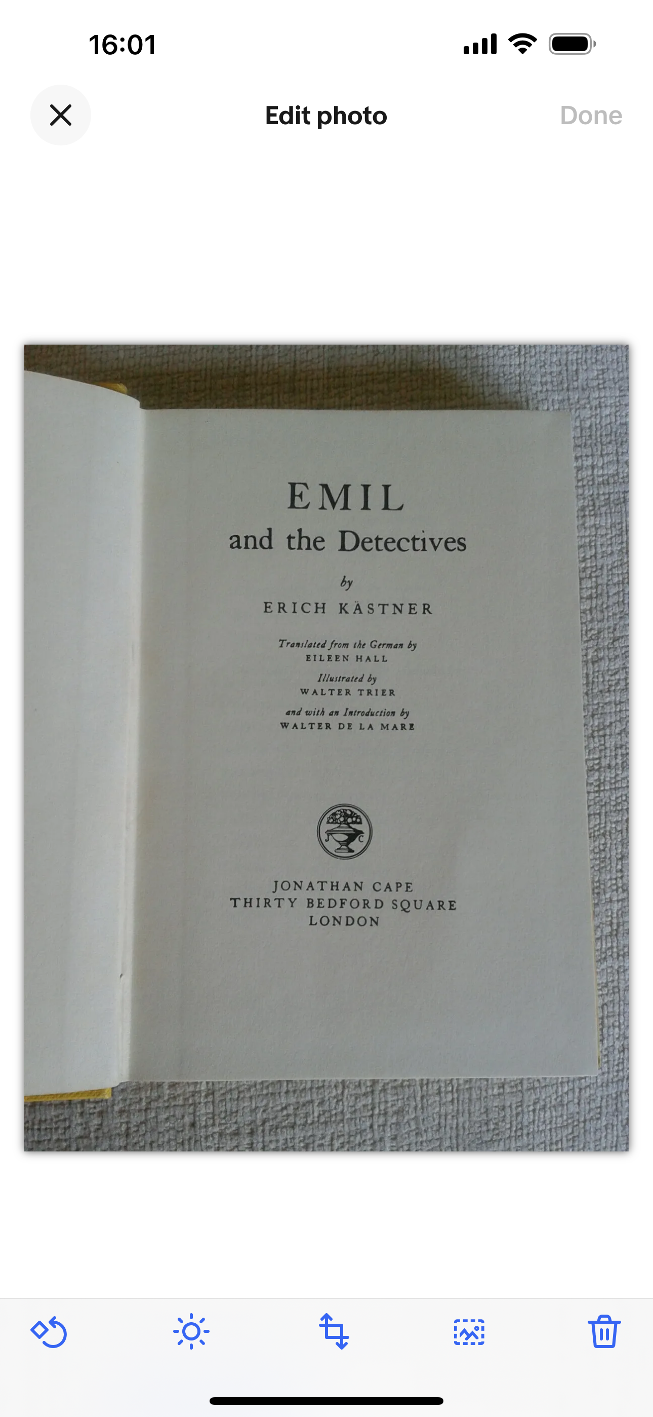 1980 Emil und die Detektive – Erich Kästner (Illustration Walter Trier)