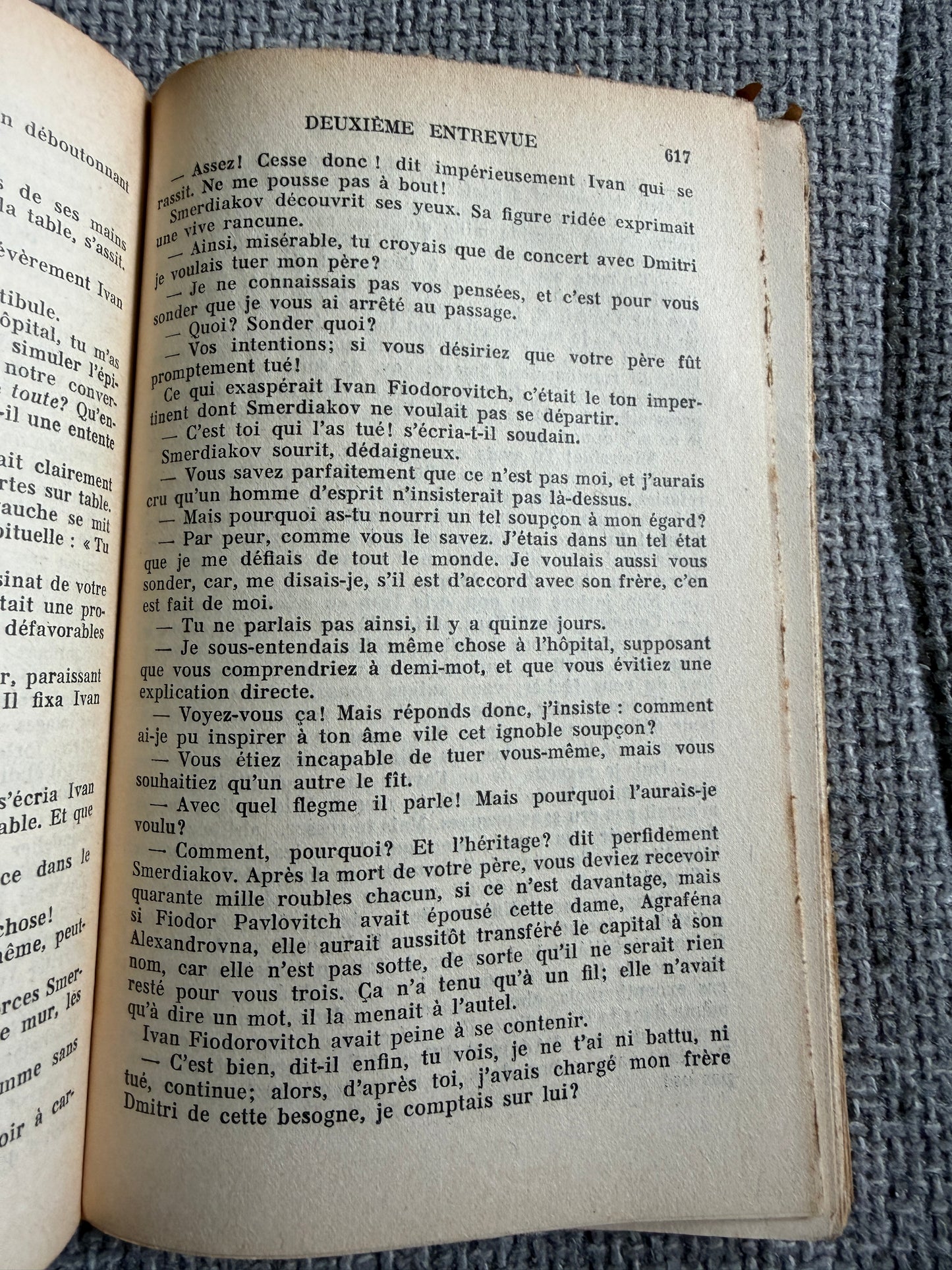 1973 Les Frères Karamazov Tome I & II Dostoïevski - Gallimard Edition