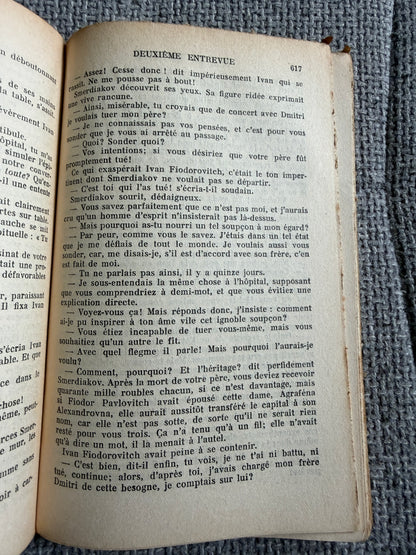 1973 Les Frères Karamazov Tome I & II Dostoïevski - Gallimard Edition