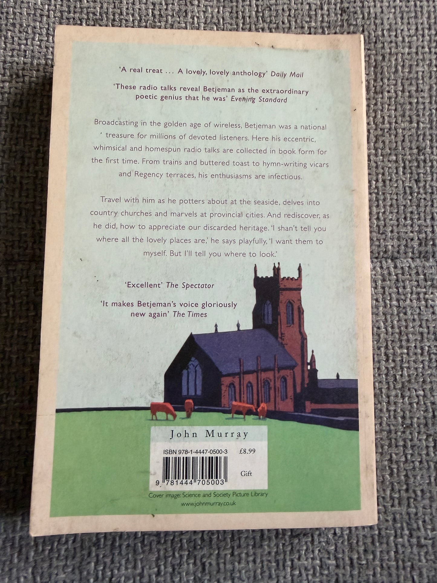 2007 Trains and Buttered Toast by John Betjeman | John Murray Edition