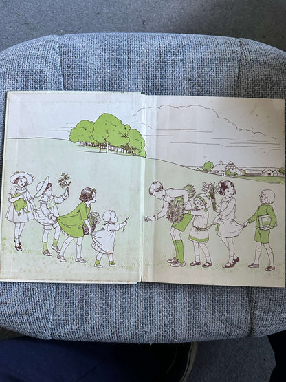 1923 The Sweetbriar Story Book - Various authors & artists color frontispiece by Mabel Lucie Attwell and cover art by Cicely Mary Barker,   (Blackie & Son Ltd)