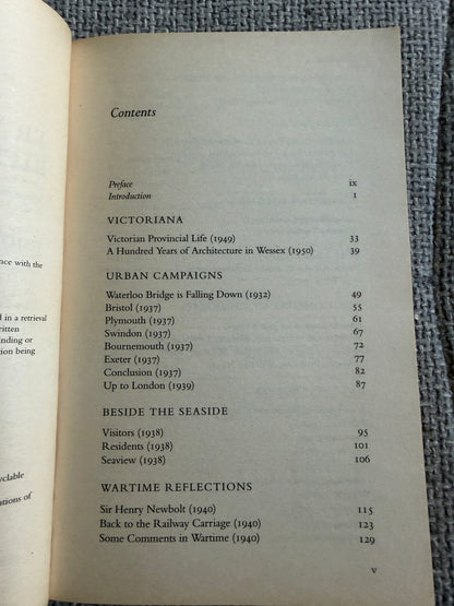 2007 Trains and Buttered Toast by John Betjeman | John Murray Edition