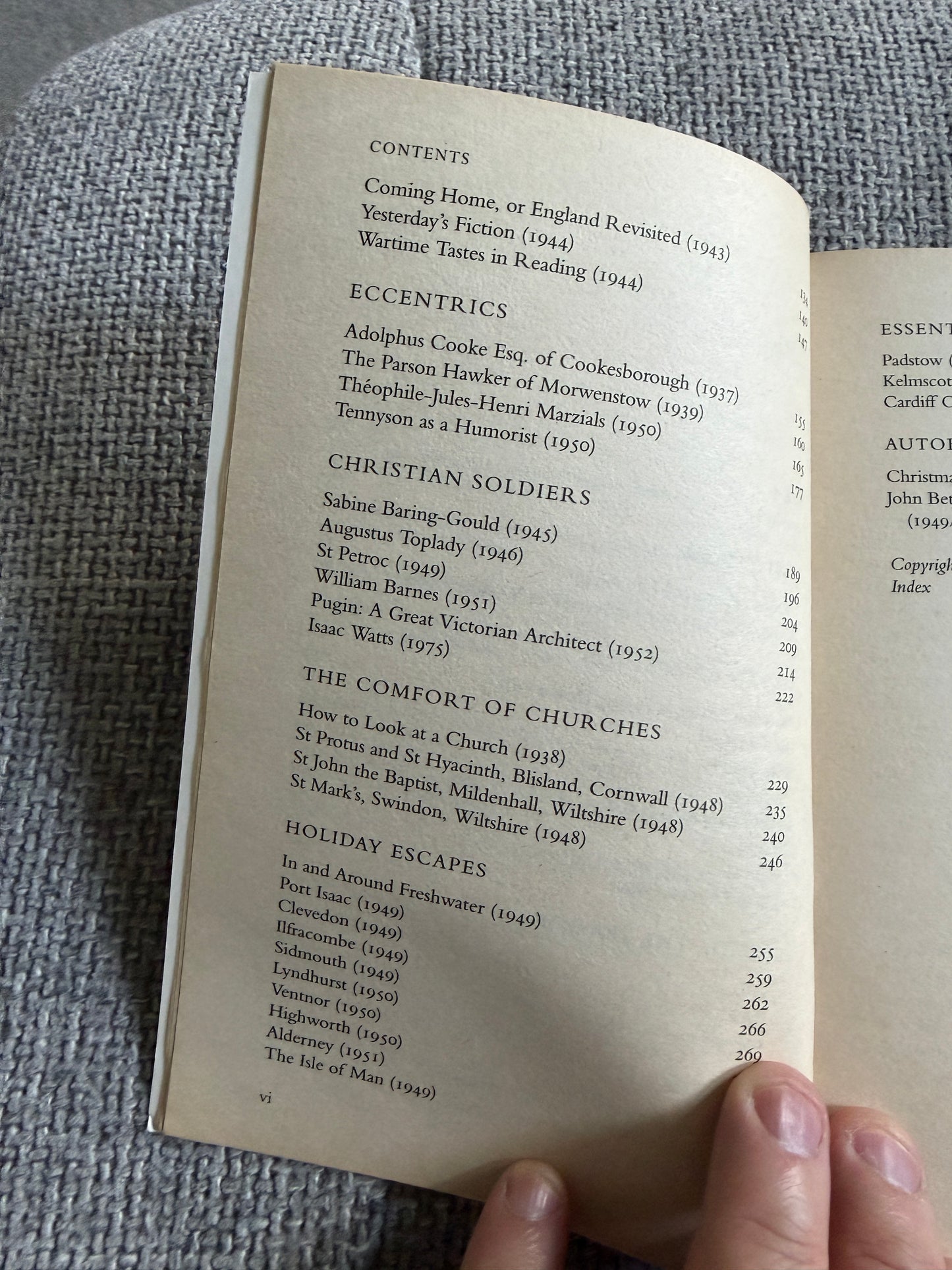 2007 Trains and Buttered Toast by John Betjeman | John Murray Edition
