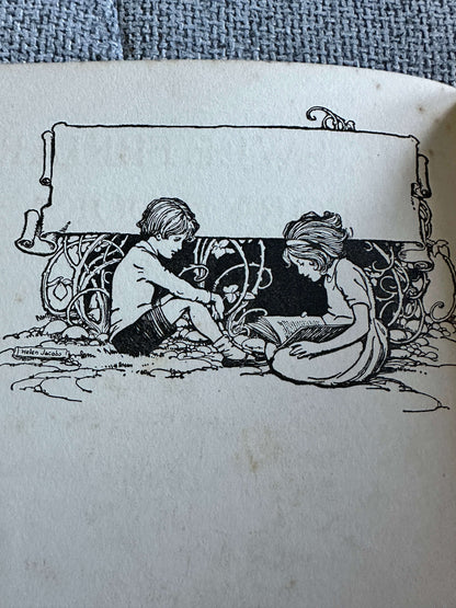 1923 The Sweetbriar Story Book - Various authors & artists color frontispiece by Mabel Lucie Attwell and cover art by Cicely Mary Barker,   (Blackie & Son Ltd)