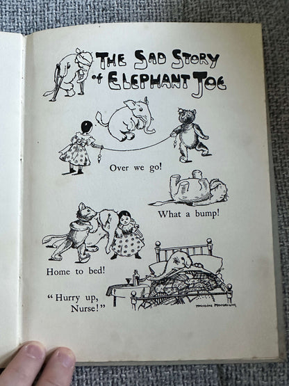 1923 The Sweetbriar Story Book - Various authors & artists color frontispiece by Mabel Lucie Attwell and cover art by Cicely Mary Barker,   (Blackie & Son Ltd)